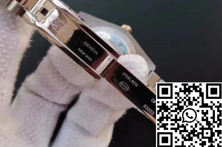 41mm Dial Datejust Rhodium Rolex 126333-006 White 0116